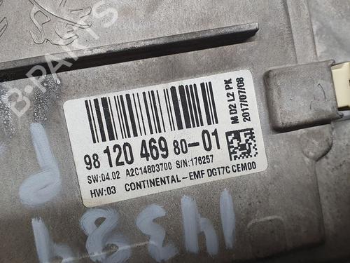 Display monitor CITROËN C-ELYSEE (DD_) | BP11950799C48