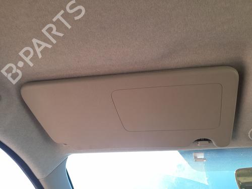 Used Left sun visor DACIA LODGY (JS_) 1.6 LPG (JSNB) (109 hp) 29972658