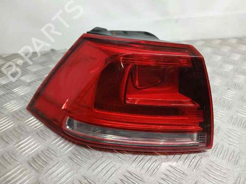 Used Left taillight VW GOLF VII (5G1, BQ1, BE1, BE2) [2012-2021]  15505452