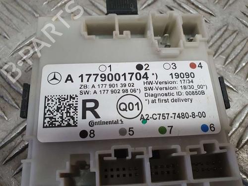 Electronic module MERCEDES-BENZ CLA (C118) CLA 200 (118.387) | BP17622003M83 