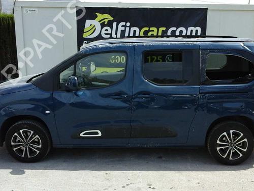 Left rear brake caliper CITROËN BERLINGO Box Body/MPV (K9) 1.5 BlueHDi 100 | BP12565301M107