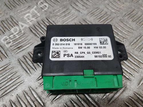 Used Electronic module PEUGEOT 5008 II (MC_, MJ_, MR_, M4_) [2016-2025]  17521099