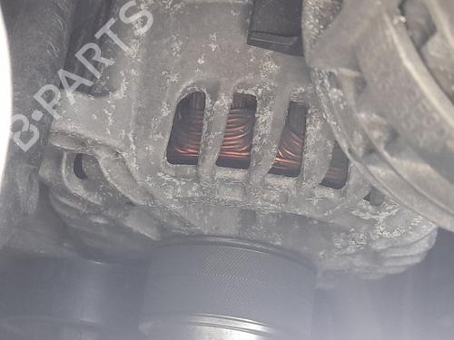 Used Alternator Alternator SKODA OCTAVIA III (5E3, NL3, NR3) 1.5 TSI (150 hp) 33886533 33886533