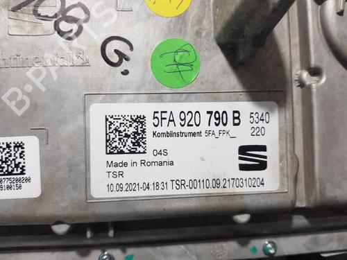 Instrument cluster CUPRA FORMENTOR (KM7, KMP)  | BP22970882C47 