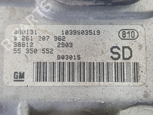 Engine control unit (ECU) OPEL CORSA C (X01) 1.2 (F08, F68) | BP37183652M57 - Image 3