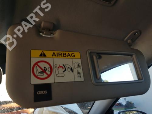 Used Right sun visor Right sun visor HYUNDAI i20 II (GB, IB) 1.2 (75 hp) 8604597 8604597