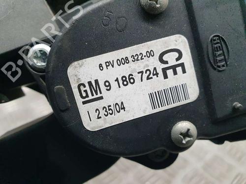 Pedal SAAB 9-3 (YS3F, E79, D79, D75) 1.9 TiD | BP16642065I4 