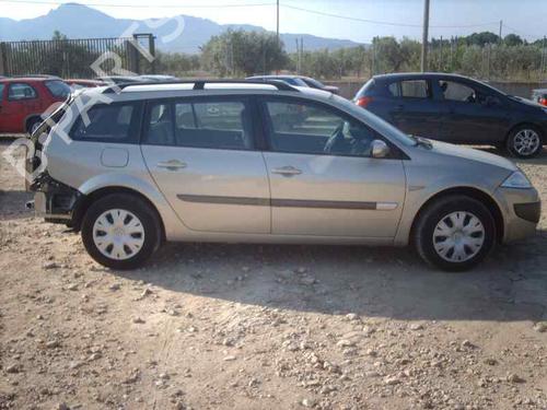 Climate control RENAULT MEGANE II Estate (KM0/1_)  | BP600490I5 