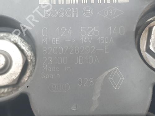 Alternator NISSAN NOTE (E12) 1.5 dCi | BP33703715M7 - Image 5