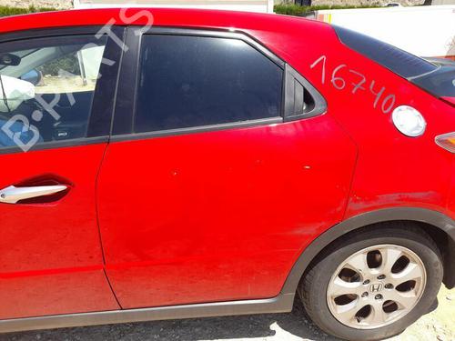 Used Left rear door HONDA CIVIC VIII Hatchback (FN, FK) 1.4 (FK1) (83 hp) 26392543