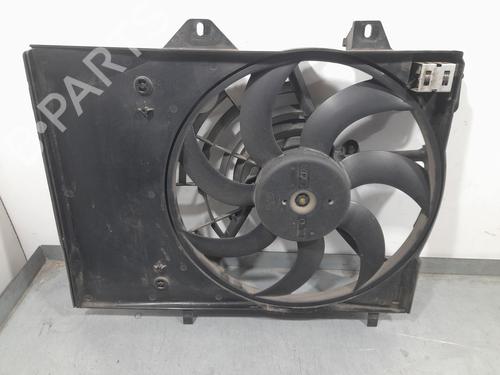 Radiator fan CITROËN C3 III (SX) 1.5 BlueHDi 100 (SXYHYP, SXYHTU) | BP30507356M35