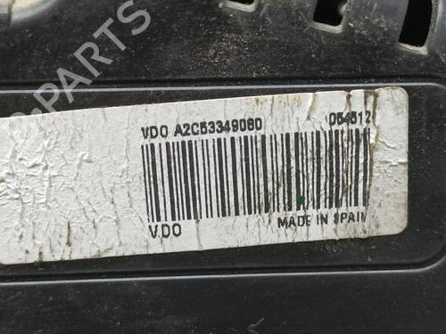 Instrument cluster SEAT IBIZA IV (6J5, 6P1)  | BP4367284C47 