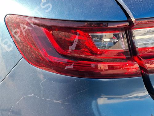 Used Left taillight Left taillight RENAULT MEGANE IV Hatchback (B9A/M/N_) 1.2 TCe 130 (B9MR) (130 hp) 39980816 39980816
