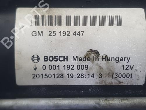 Starter OPEL MERIVA B MPV (S10) 1.4 (75) | BP27278217M8 - Image 5