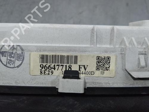 Instrument cluster CHEVROLET EPICA (KL1_)  | BP11172849C47 