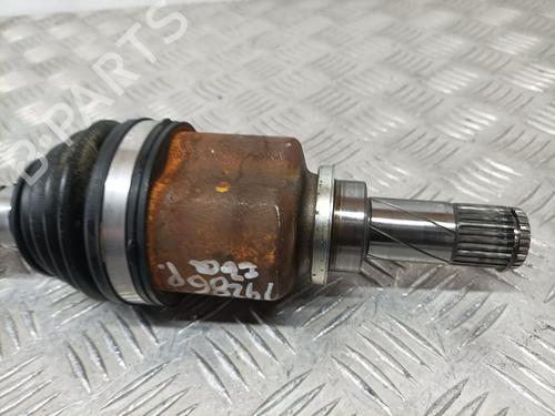 Left front driveshaft DACIA SANDERO II  | BP12561786M38 