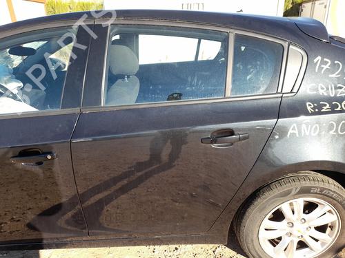 Dør venstre bak CHEVROLET CRUZE Hatchback (J305) 2.0 CDI (163 hp) 29972741