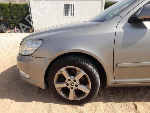 Used Left front fenders SKODA OCTAVIA II (1Z3) 1.6 TDI (105 hp) 26582664