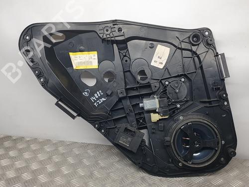 Used Rear left window mechanism FORD FIESTA VI (CB1, CCN) [2008-2017]  13752773