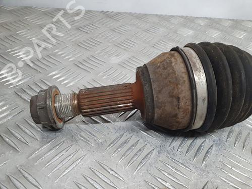 Left front driveshaft FORD FIESTA VI (CB1, CCN)  | BP3714829M38 