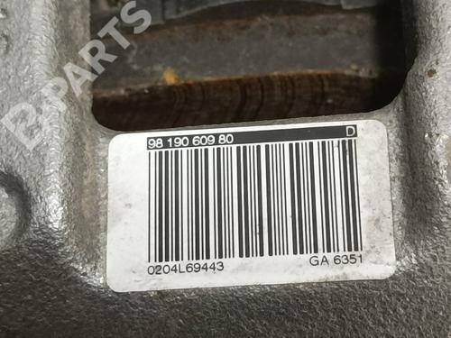 Right rear brake caliper PEUGEOT 3008 II SUV (MC_, MR_, MJ_, M4_)  | BP11575386M106 