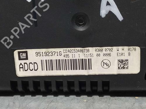 Display monitor CHEVROLET CRUZE Hatchback (J305)  | BP10218926C48 