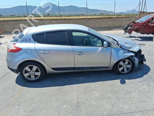 Left sun visor RENAULT MEGANE III Hatchback (BZ0/1_, B3_) 1.5 dCi | BP37157446I1 - Image 5