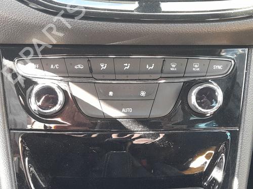 Used Climate control Climate control OPEL ASTRA K (B16) 1.6 CDTi (68) (110 hp) 34723345 34723345