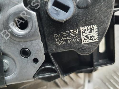 Rear left lock OPEL CROSSLAND X / CROSSLAND (P17, P2QO)  | BP10907556C100 