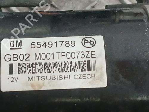 Startmotor OPEL MOKKA / MOKKA X (J13) 1.6 CDTI (_76) | BP27832764M8 