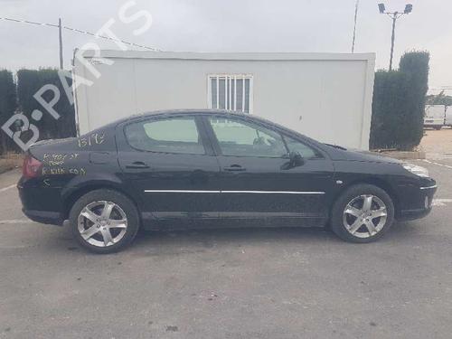 Left front fog light PEUGEOT 407 (6D_)  | BP7703449C30 