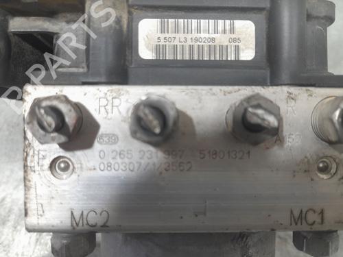 ABS pump CITROËN NEMO MPV 1.4 HDi | BP30108007M43 