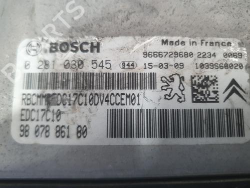 Engine control unit (ECU) CITROËN C3 II (SC_) 1.4 HDi 70 (SC8HZC, SC8HR0, SC8HP4) | BP39379758M57 - Image 4