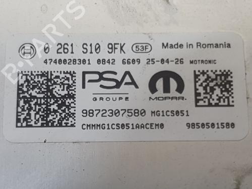 Engine control unit (ECU) OPEL MOKKA 1.2 Turbo Hybrid | BP36987201M57 - Image 4