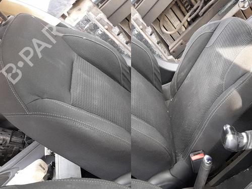 Used Left front seat Left front seat PEUGEOT 208 I (CA_, CC_) 1.2 VTI 82 (82 hp) 33307198 33307198