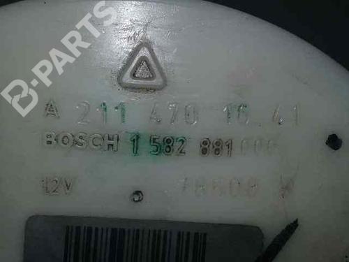 Fuel pump MERCEDES-BENZ E-CLASS (W211)  | BP1590012M76