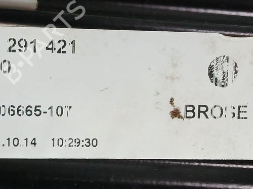 Rear left window mechanism BMW 3 Gran Turismo (F34) 318 d | BP25790258C24 
