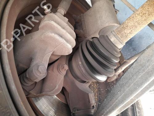 Used Right front steering knuckle PEUGEOT 308 I (4A_, 4C_) 1.6 HDi (109 hp) 29187126