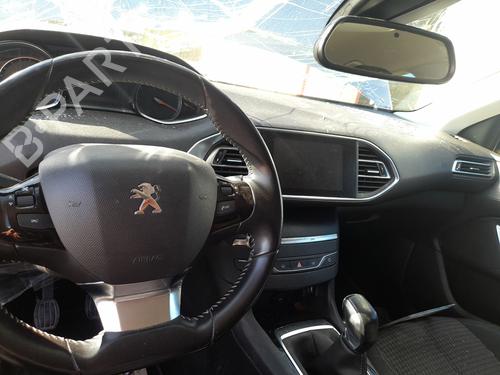 Used Airbag Kit PEUGEOT 308 II (LB_, LP_, LW_, LH_, L3_) 1.6 HDi 100 (99 hp) 30110821