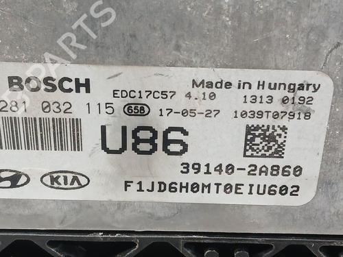 Engine control unit (ECU) KIA CEE'D Sportswagon (JD) 1.6 CRDi 136 | BP38481917M57 - Image 2
