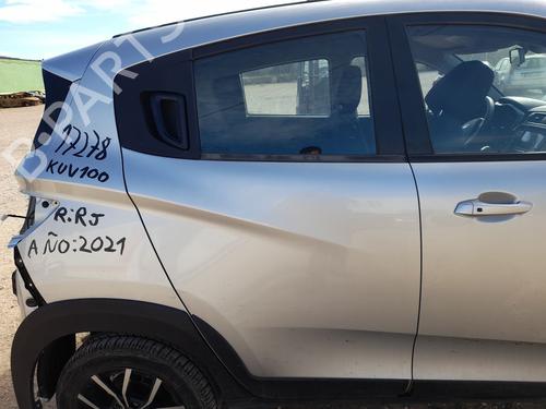 Used Right rear door MAHINDRA KUV100 (K1) 1.2 VVT (87 hp) 30154013