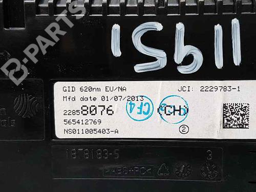 Display monitor OPEL ASTRA J (P10)  | BP6335836C48 