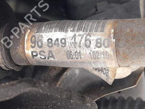 Used Left front driveshaft Left front driveshaft CITROËN C5 III (RD_) 2.0 HDi 140 (RDRHF8, RDRHFA, RDRHA8, RDRHAJ) (140 hp) 33436820 33436820