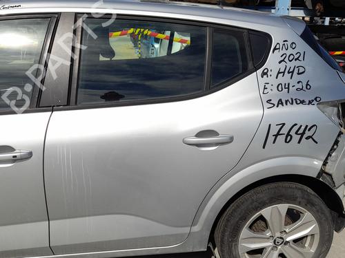 Dør venstre bagtil Dør venstre bagtil DACIA SANDERO III 1.0 TCe 90 (91 hp) 35727405 35727405