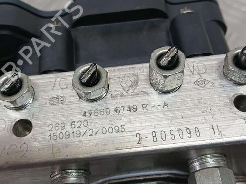 ABS pump RENAULT KADJAR (HA_, HL_)  | BP17063996M43 