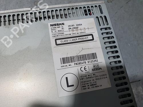 Radio NISSAN QASHQAI / QASHQAI +2 I (J10, NJ10, JJ10E)  | BP11741483E6 