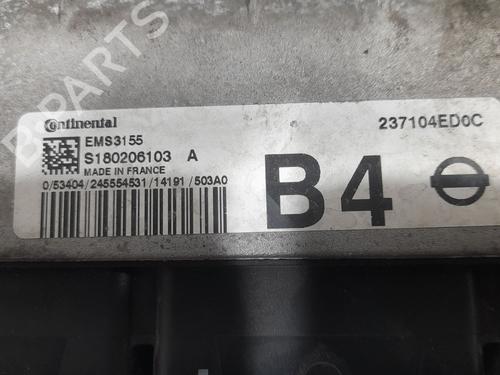 Engine control unit (ECU) NISSAN QASHQAI II (J11, J11_) 1.2 DIG-T | BP30435446M57