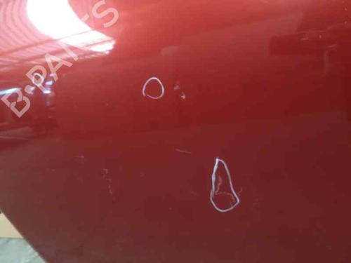 Left rear door NISSAN QASHQAI / QASHQAI +2 I (J10, NJ10, JJ10E)  | BP3129161C4 