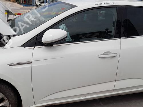Used Left front door Left front door RENAULT MEGANE IV Hatchback (B9A/M/N_) 1.5 dCi 110 (B9A3) (110 hp) 34628398 34628398