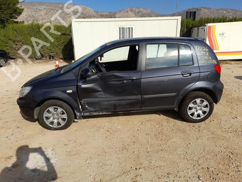 Engine HYUNDAI GETZ (TB) 1.5 CRDi | BP29831319M1